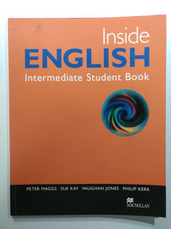 A5 INSIDE ENGLISH INTERMEDIATE STUDENT 附光碟 ISBN:140501279X