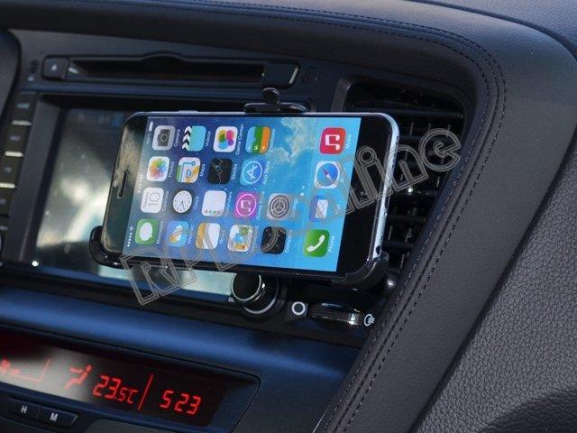 【FUFU SHOP】iPhone6 6S 4.7 手機空調出風口專用車架 GPS導航車載 行車記錄器支架