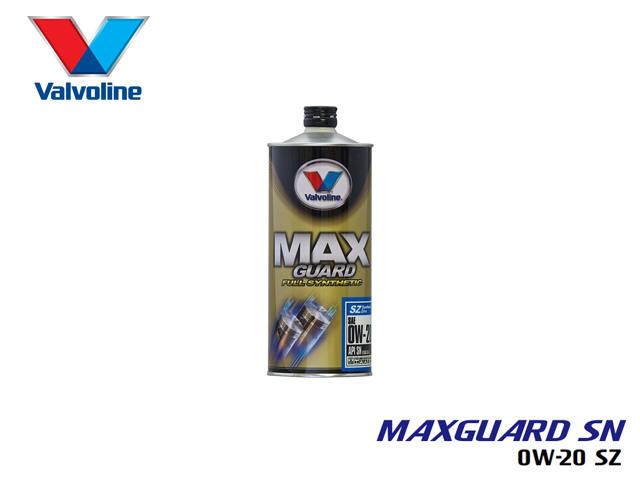 【Power Parts】VALVOLINE MAXGUARD SZ SN 0W/20 機油(1L)