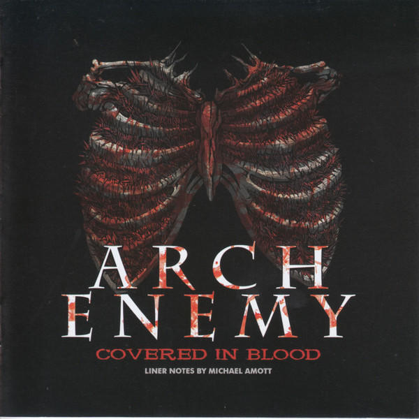 【搖滾帝國】ARCH ENEMY / Covered In Blood