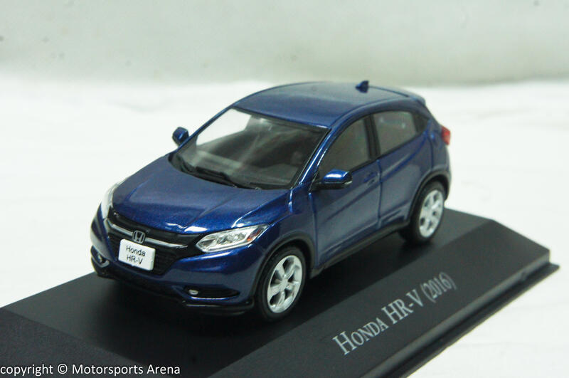 【現貨特價】1:43 Altaya Honda HR-V 2016 藍色