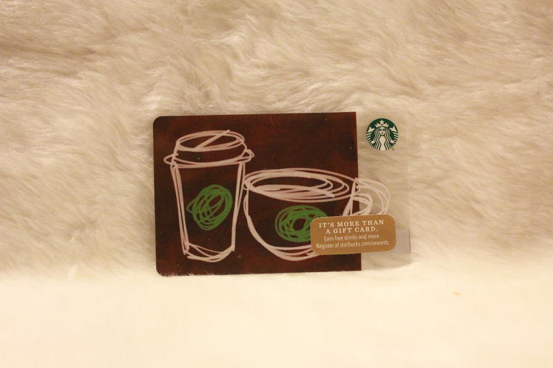 美國 星巴克 STARBUCKS 2016 兩杯咖啡 隨行卡 儲值卡 星巴克卡 卡片 收藏