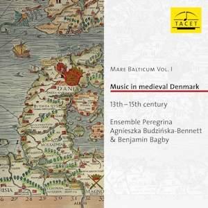TACET243 13至15中世紀丹麥音樂 佩雷格里納樂團,班傑明．貝格比