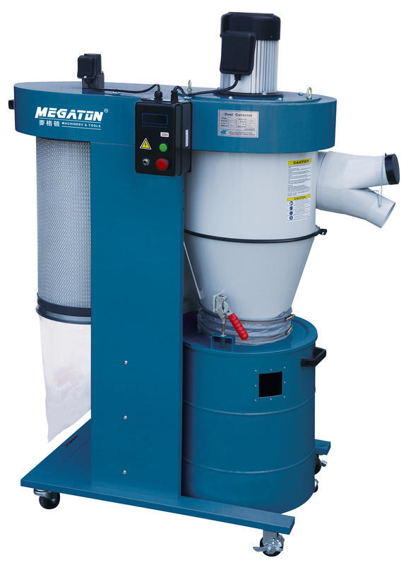 【木工DIY】麥格頓 MEGATON兩段式集塵機(自動清潔,含遙控器)型號:MGD-2100VECK