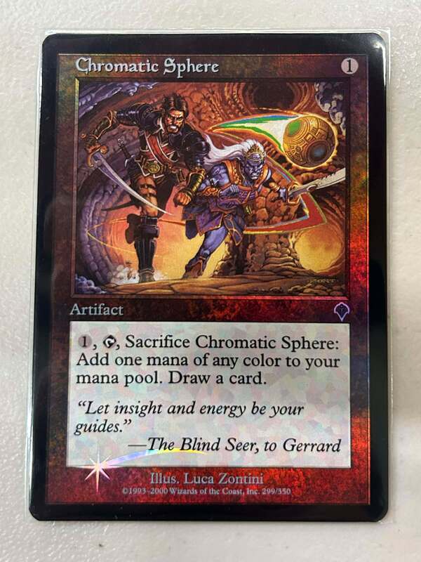 INV 299 英文閃卡 C Chromatic Sphere [幻想卡鋪] MTG | 露天市集 | 全台最大的網路購物市集