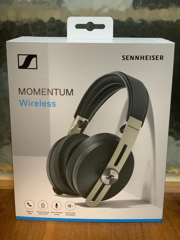 (有現貨) 全新未拆 Sennheiser 森海塞爾 MOMENTUM 3 Wireless 真無線藍牙降噪耳機