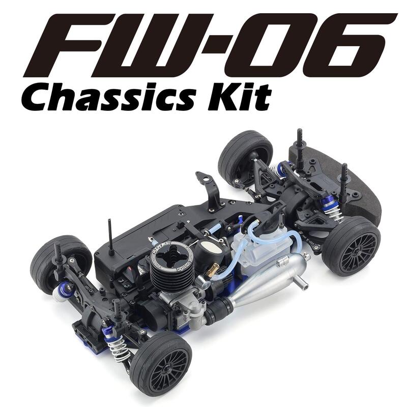 RC樂KYOSHO 京商33216 1/10 GP 4WD FW-06 KIT 套件車(附手拉引擎