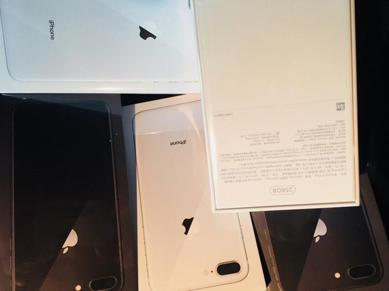 [蘋果先生] iPhone 8 Plus 256G 蘋果原廠台灣公司貨 三色現貨 新貨量少直接來電