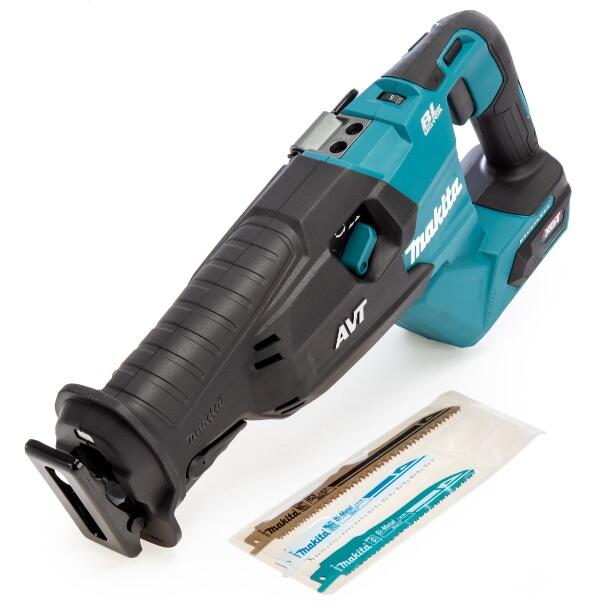 JR002GM201【花蓮源利】Makita 牧田40V充電式無刷軍刀鋸JR002GZ 低手震