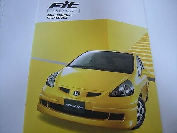 Honda acura 本田 FIT / Fit Aria  / Element 選用 配備 型錄