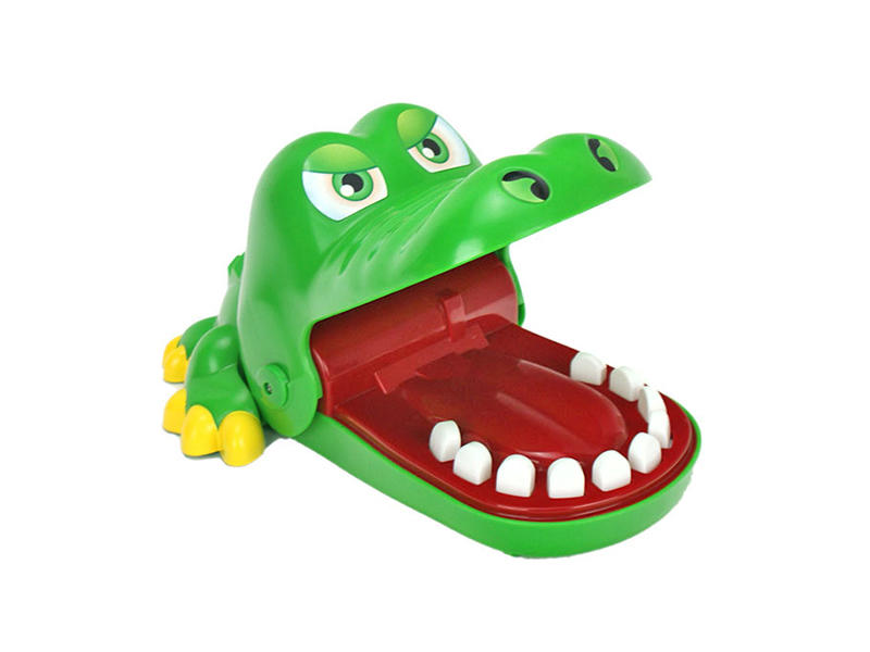 華泰玩具 巨型電動鱷魚牙齒咬手/WS5320 (12500298)