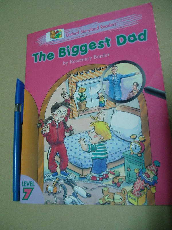 The Biggest Dad 019586154X Oxford Storyland Readers 	Border 