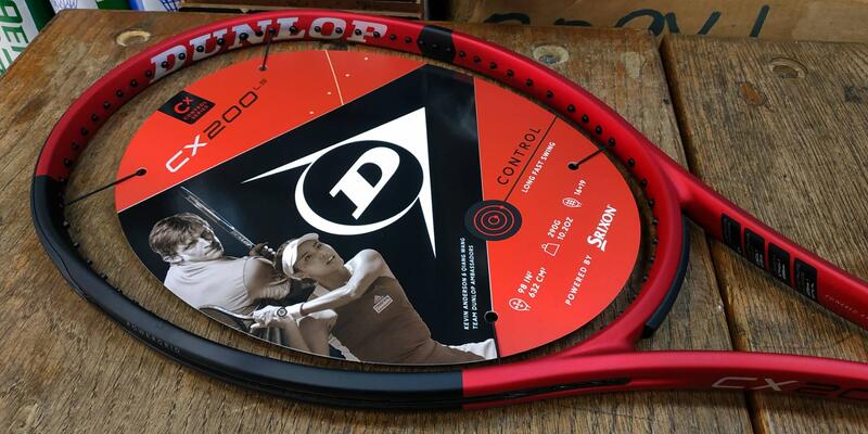 總統網球(自取可刷國旅卡)2021 Dunlop Srixon CX 200 LS 網球拍SONIC
