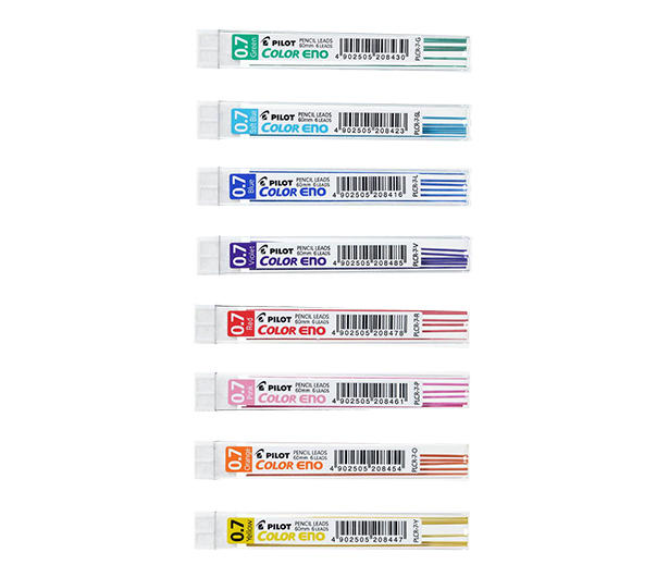 【UZ文具雜貨舖】Pilot百樂 COLOR ENO 色色筆筆芯(自動鉛筆)8色選擇 PLCR-7＊小包裝上市