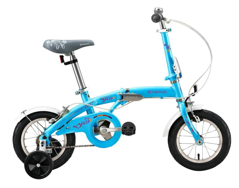 (免運+5大贈品) OYAMA歐亞馬JR200 兒童折疊車(藍色)-【台中-大明自行車】