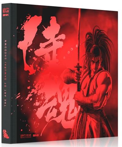 【布魯樂】《代訂中》[海外特定書]SNK經典對戰遊戲《侍魂曉Samurai Shodown》官方電玩畫集(普通版)