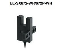 歐姆龍U槽型光電開關EE-SX672-WR帶線感應傳感器