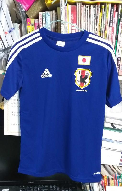 日本 JFA 足球國家代表隊球衣 背號7