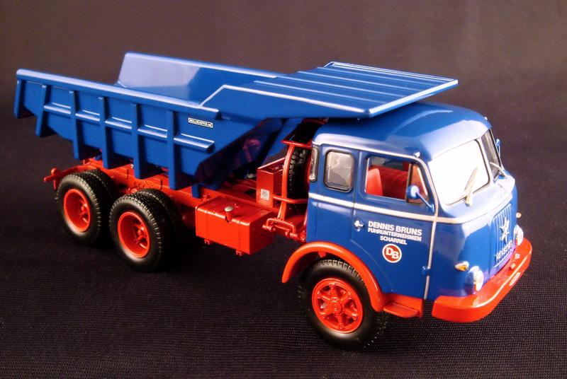 Norev NV820561 HENSCHEL HS 3-180 TAS 1956 1:43 Beige Figurine de Camion | Achetez sur