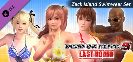 ※※生死格鬥 服裝包※※ Steam平台 DOA5LR Zack Island Swimwear Set