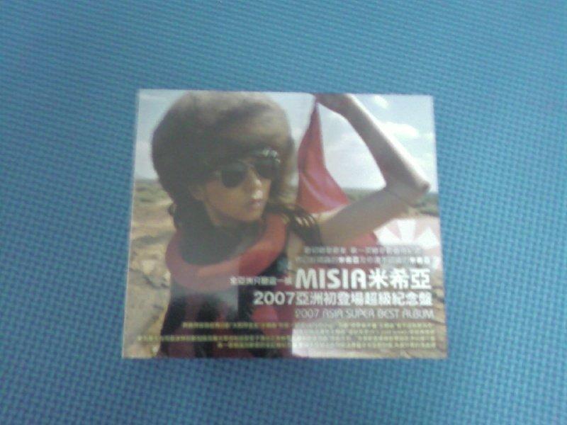 米希亞(misia)2007亞洲初登場超級紀念盤2CD