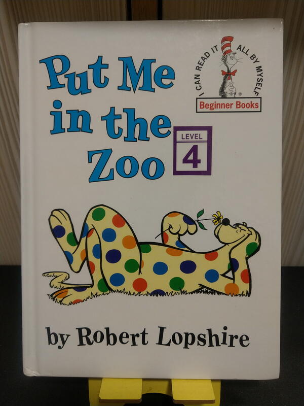 《Put Me in the Zoo》ISBN:0394800176│Robert Lopshire