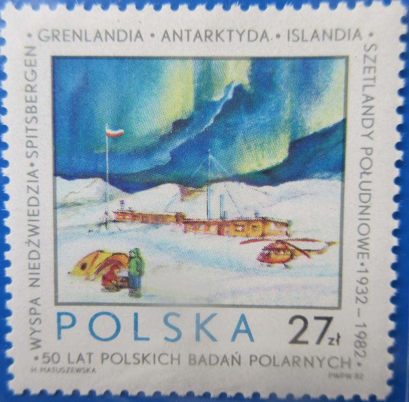 波蘭1982年極地研究郵票