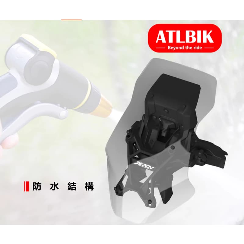 【普龍貢-實體店面】 ATLBIK 電動風鏡 X-ADV750 ADV350 21-25年適用 台灣總代理兆盛 公司貨