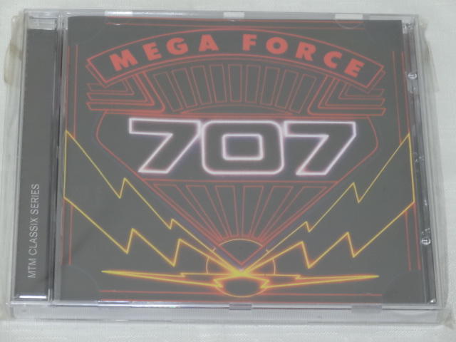 [老學校音樂館] 707 - Mega Force 德版