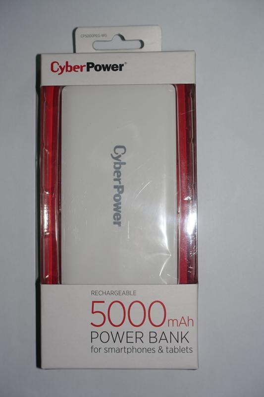 Cyberpower CP5000PEG-WG 5000mAh 極速快充行動電源