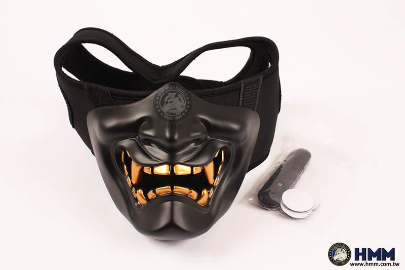 HMM 榔頭模型 般若之面 惡鬼面罩 鬼面具 硬殼半罩式 防彈面罩 般若面具 $350~25062