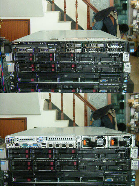 Dell PowerEdge R620 八核E5-2670 2.6G 雙CPU /96G/ 五顆300G 10K 雙電源