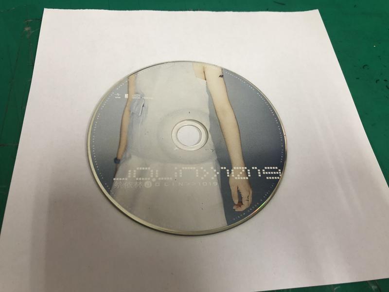 蔡依林 Jolin 首張專輯 1019 二手裸片 CD 專輯 <G02>
