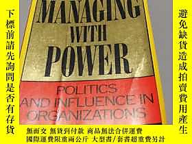 古文物Managing罕見With Power: Politics and Influence in Organizat 
