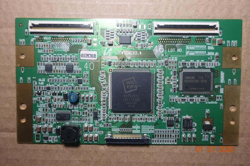 【尚敏】SONY KLV-40V300A 原裝拆機 400WTC4LV3.4 邏輯板 (整片價) 40吋用