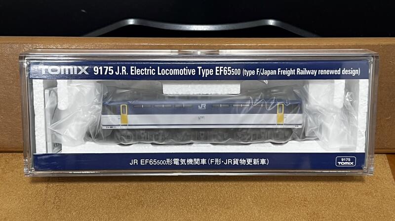 現貨TOMIX 9175 JR EF65-500形電気機関車（F形・JR貨物更新車