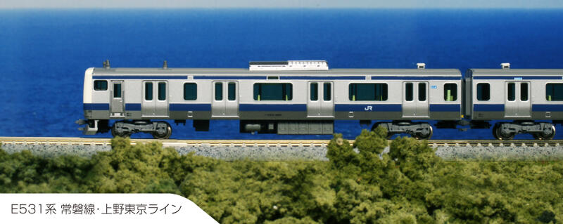專業模型】 KATO 10-1290 E531系常磐線・上野東京ライン基本セット(4両