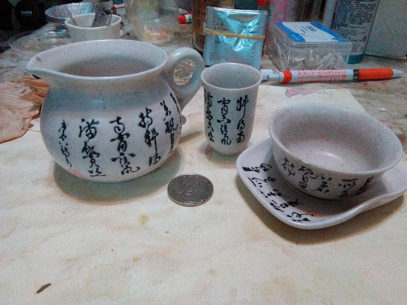 中式白瓷小茶杯聞香杯 80元款