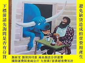 古文物paul罕見bunyan and his blue ox（插圖本）露天13005 paul罕見bunyan and 