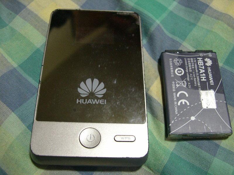 ((故障品))Huawei華為E583C 3.5G寬頻分享器/無線網卡/路由器/WiFi分享器