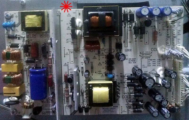 ZD-95(G)F【 原廠專用電源板良品 】TECO東元LED液晶電視TL-4246TRE TL4246TRE