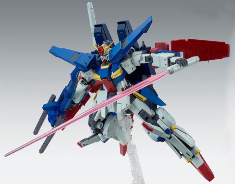 【鋼普拉】現貨 BANDAI 鋼彈 MG 1/100 MSZ-010 ZZ GUNDAM Ver.Ka ZZ鋼彈 ZZ鋼