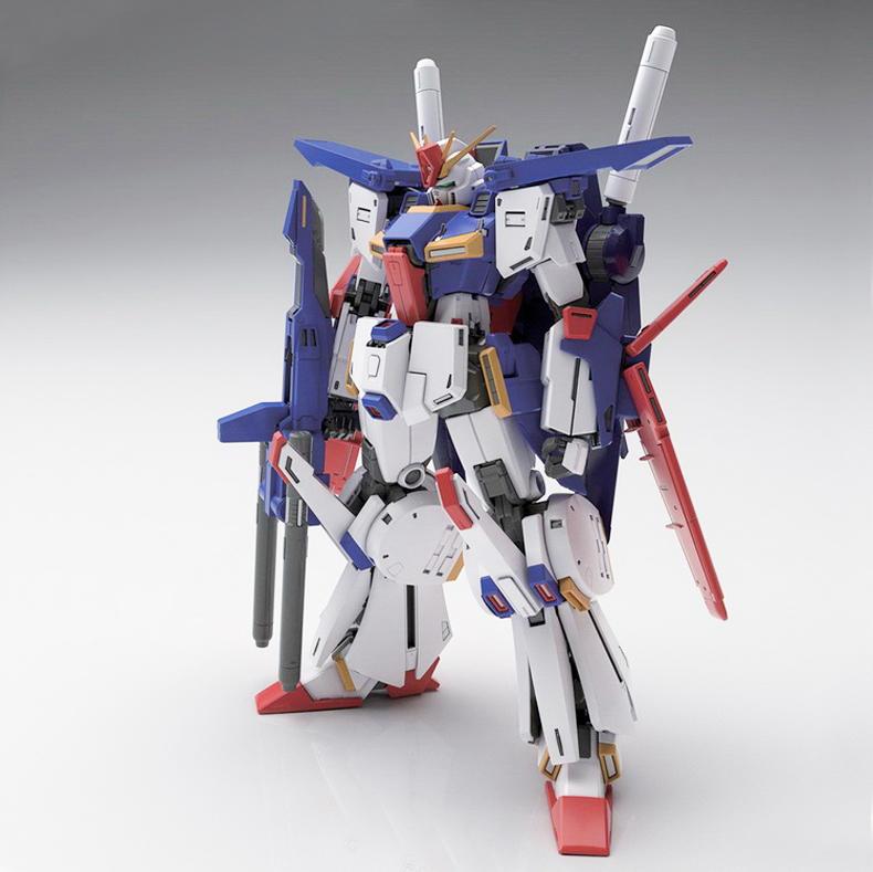 【鋼普拉】現貨 BANDAI 鋼彈 MG 1/100 MSZ-010 ZZ GUNDAM Ver.Ka ZZ鋼彈 ZZ鋼