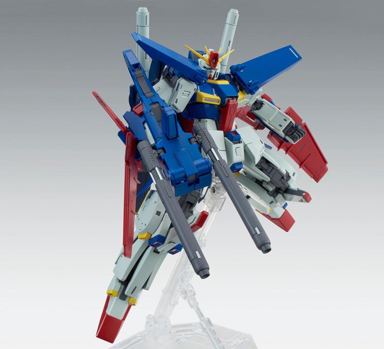 【鋼普拉】現貨 BANDAI 鋼彈 MG 1/100 MSZ-010 ZZ GUNDAM Ver.Ka ZZ鋼彈 ZZ鋼