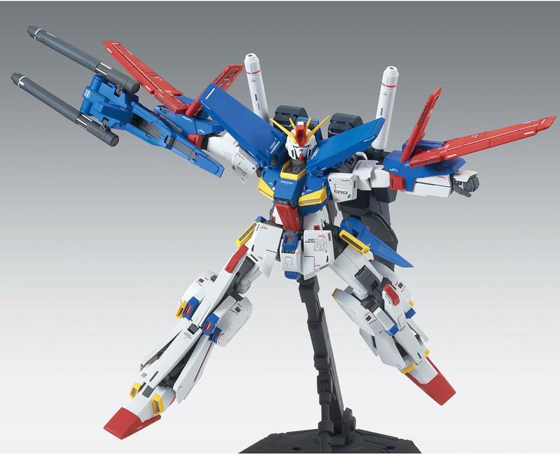 【鋼普拉】現貨 BANDAI 鋼彈 MG 1/100 MSZ-010 ZZ GUNDAM Ver.Ka ZZ鋼彈 ZZ鋼