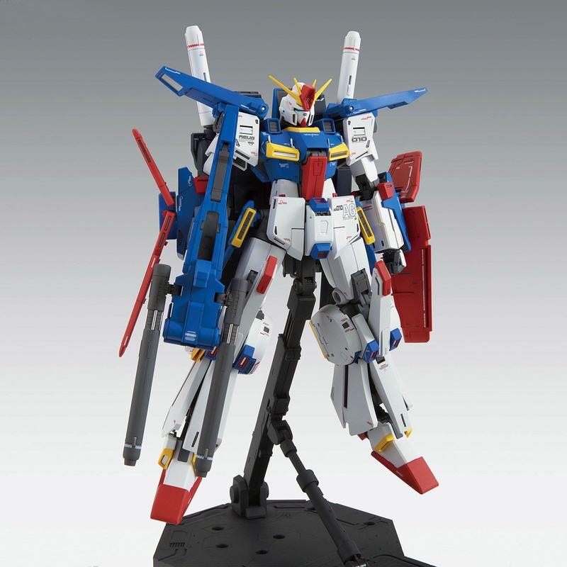 【鋼普拉】現貨 BANDAI 鋼彈 MG 1/100 MSZ-010 ZZ GUNDAM Ver.Ka ZZ鋼彈 ZZ鋼