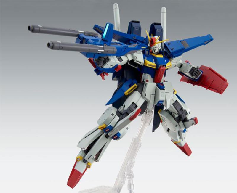 【鋼普拉】現貨 BANDAI 鋼彈 MG 1/100 MSZ-010 ZZ GUNDAM Ver.Ka ZZ鋼彈 ZZ鋼