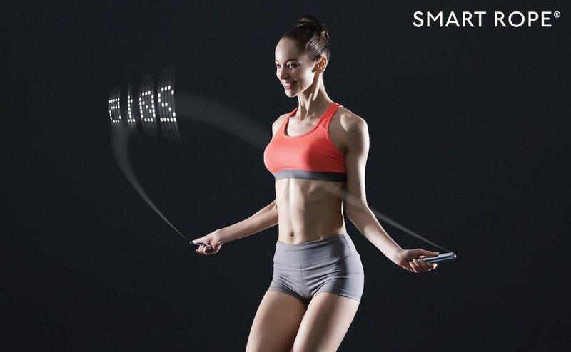 韓國tangram Smart Rope 智能跳繩 LED智慧顯示跳繩