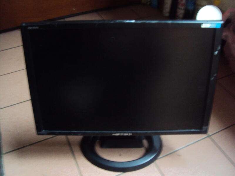中古良品 瀚宇彩晶 Hanns.G HW191A 19吋 液晶顯示器 400元 露天市集 全台最大的網路購物市集