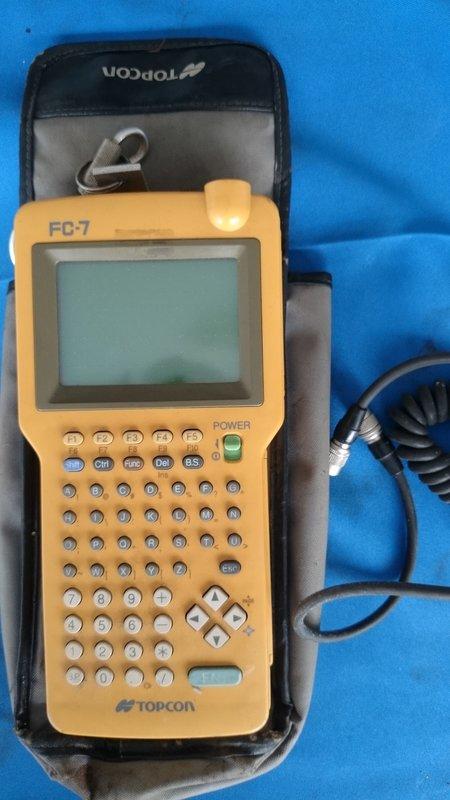 Topcon fc-7 資料處理器數據採集器Data collector | 露天市集| 全台